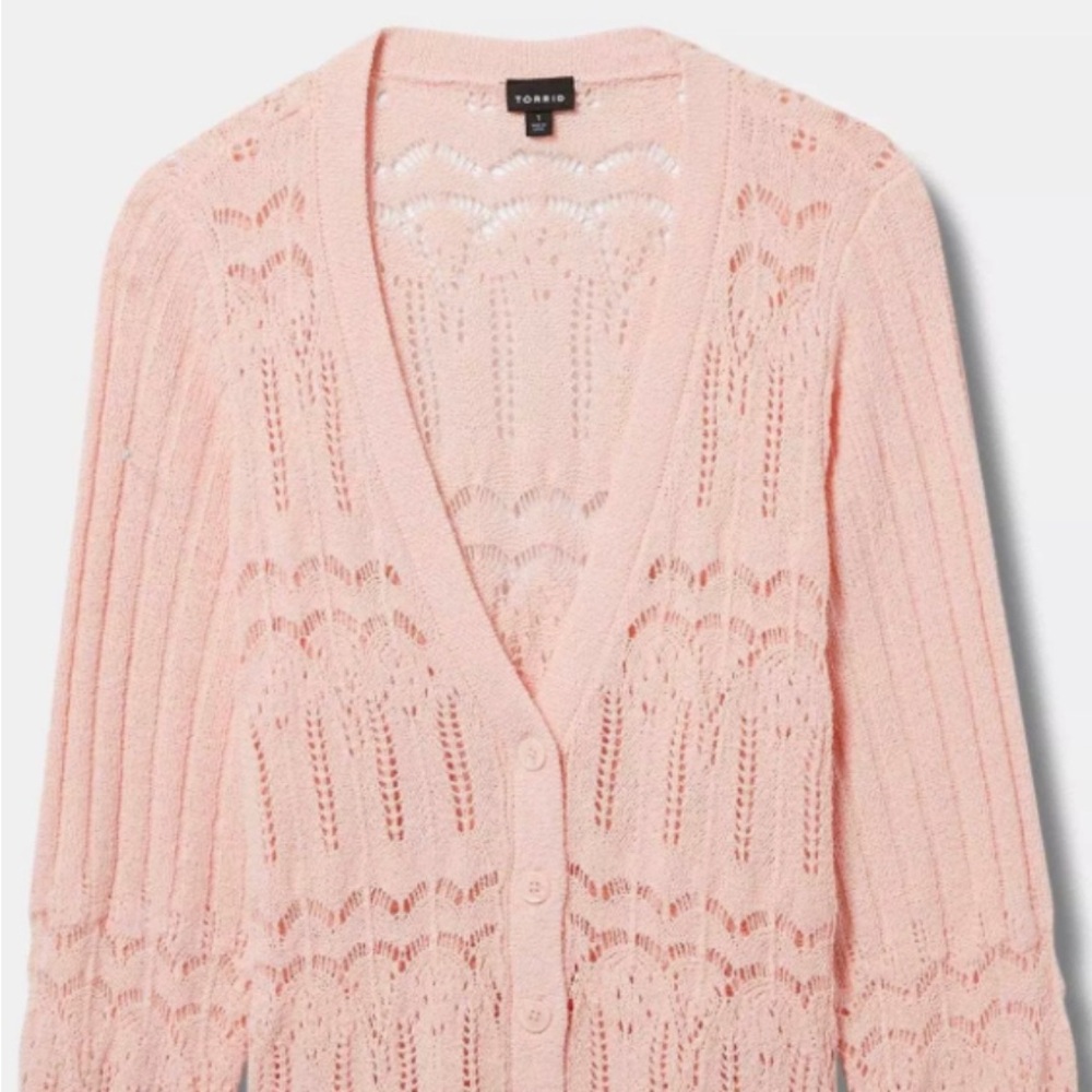 Torrid Pink Women's Sweater